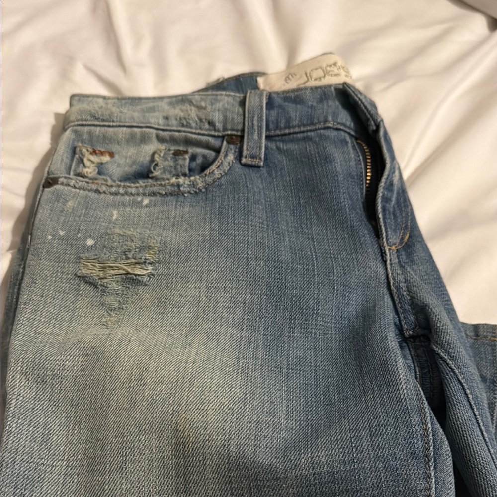 Joe's Jeans Classic Blue Straight Leg